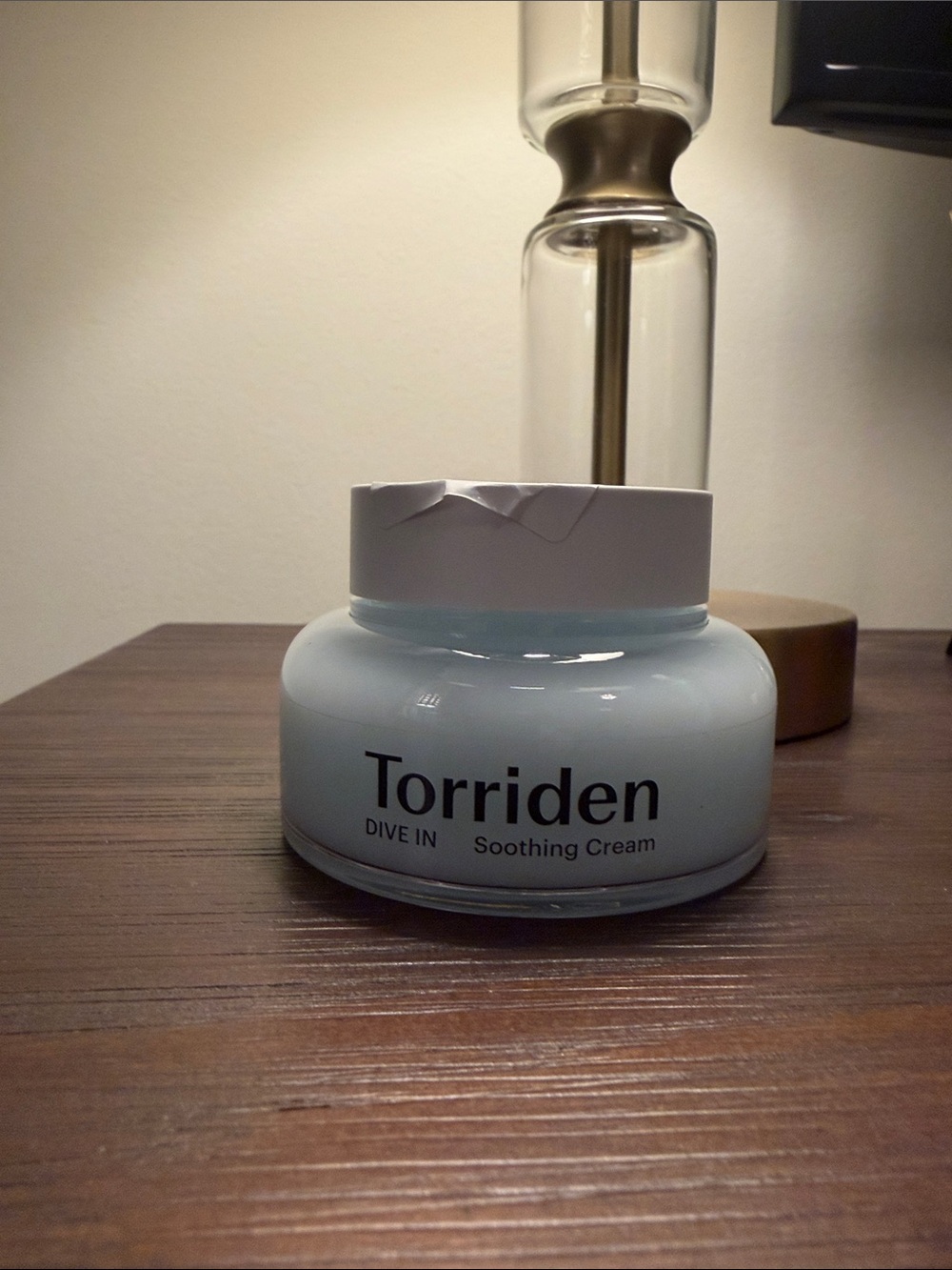 Torriden Pale Blue Soothing Cream — Hydrating Women's Moisturizer